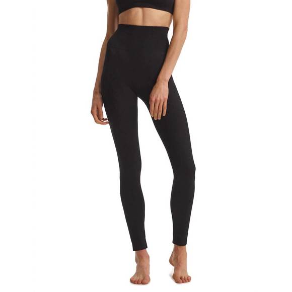 NEW COMMANDO studio rib legging in black - Picture 1 of 2